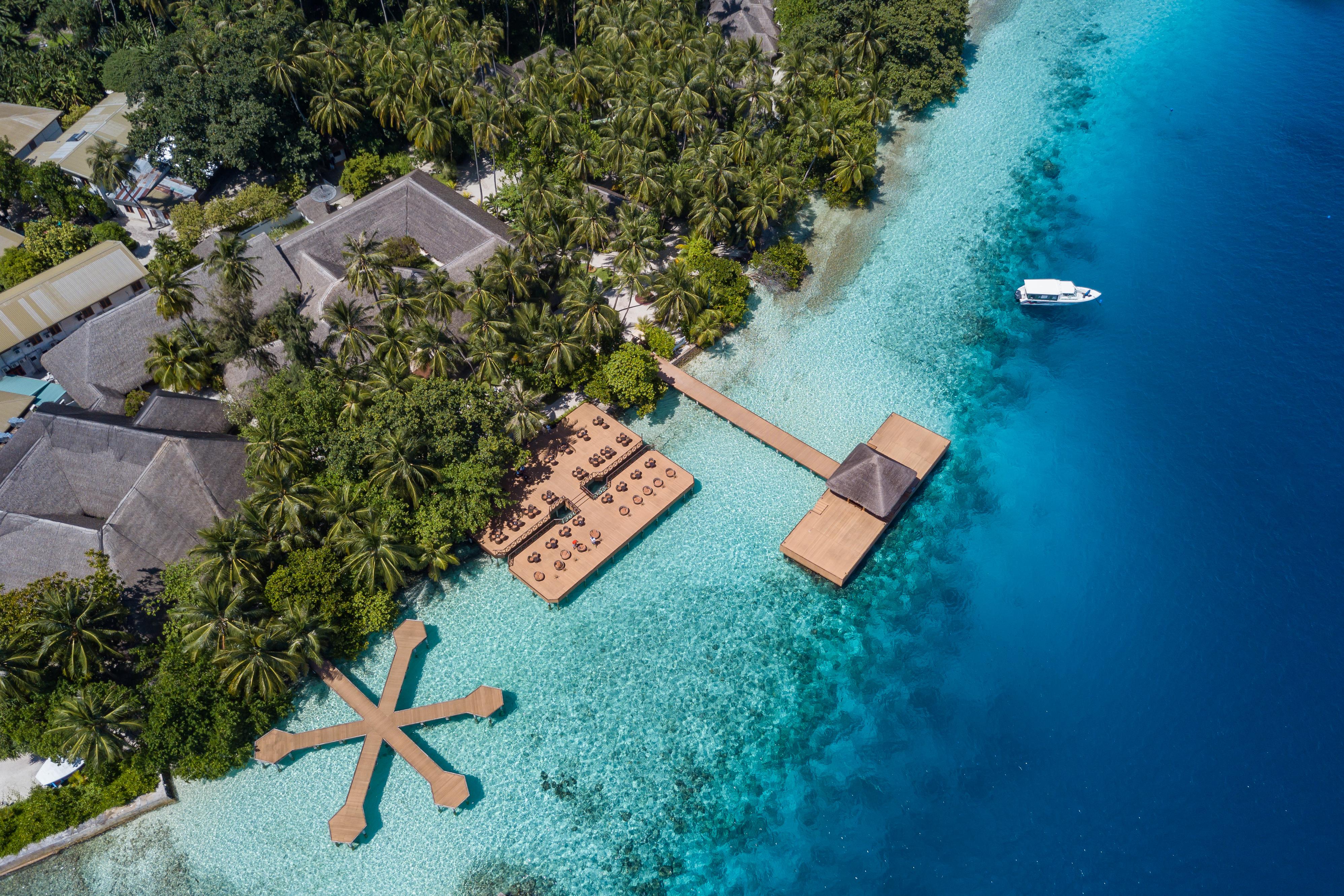 Fihalhohi Maldives Курортный комплекс