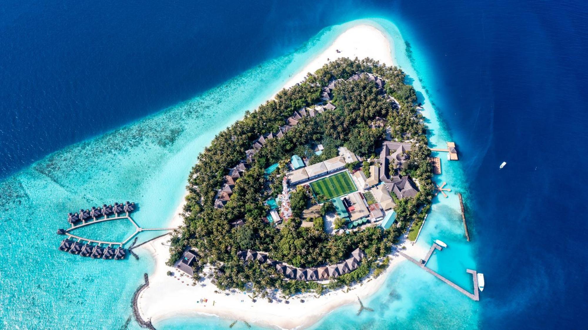 Fihalhohi Maldives Курортный комплекс